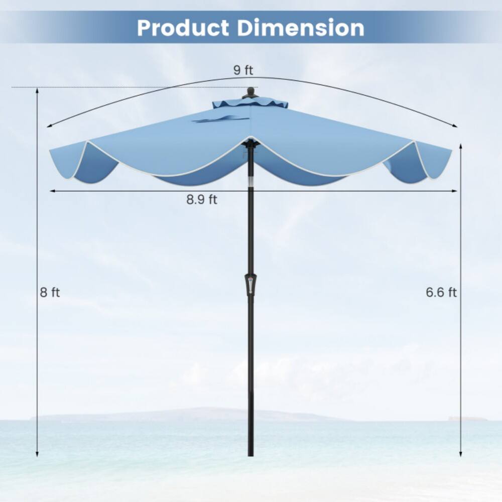 Product Dimension  
9 ft  
8.9 ft  
8 ft  
6.6 ft