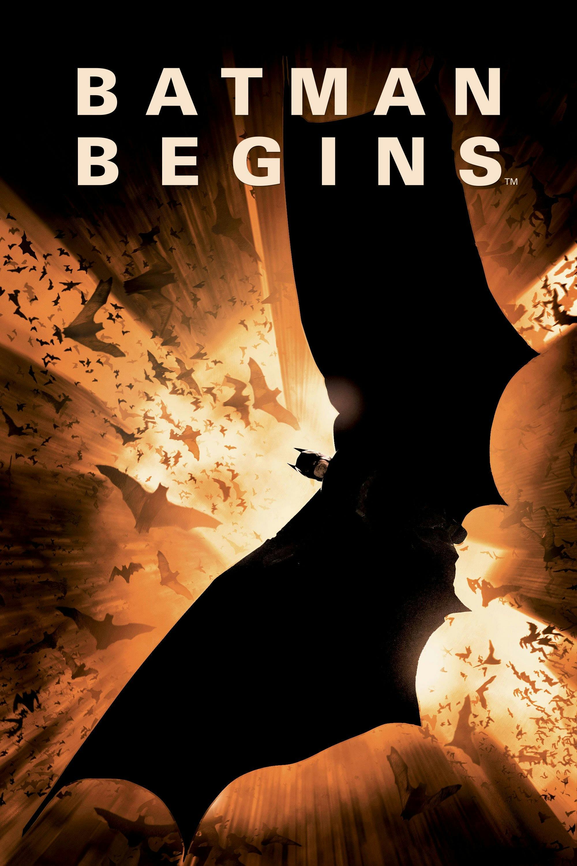 Front. Batman Begins (DVD Widescreen) [DVD].