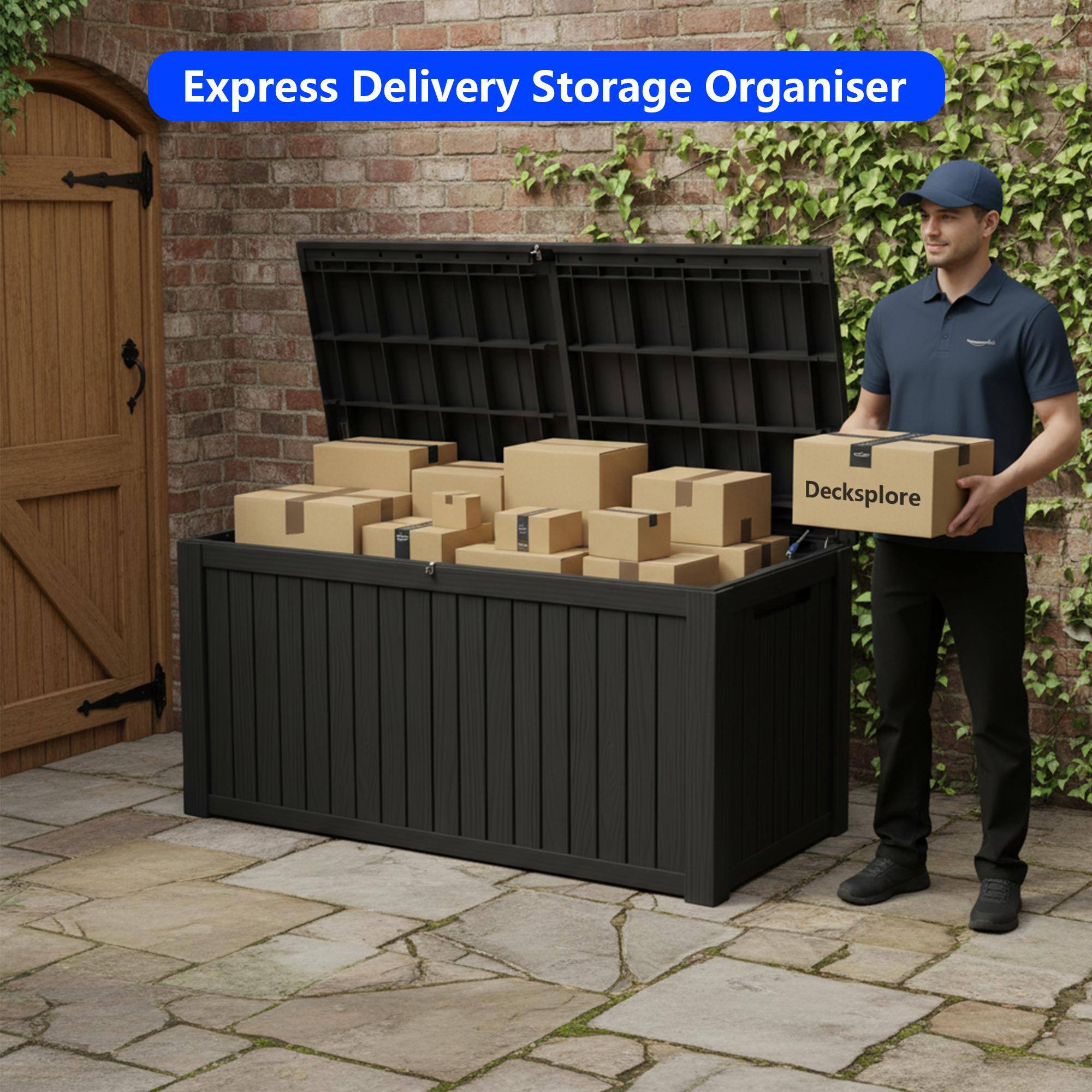 Express Delivery Storage Organiser