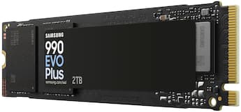 Samsung 990 EVO PLUS SSD 2TB, PCIe Gen 4x4 | 5x2 M.2 2280, Speeds Samsung 990 EVO PLUS SSD 2TB, PCIe Gen 4x4 | 5x2 M.2 2280, Speeds
