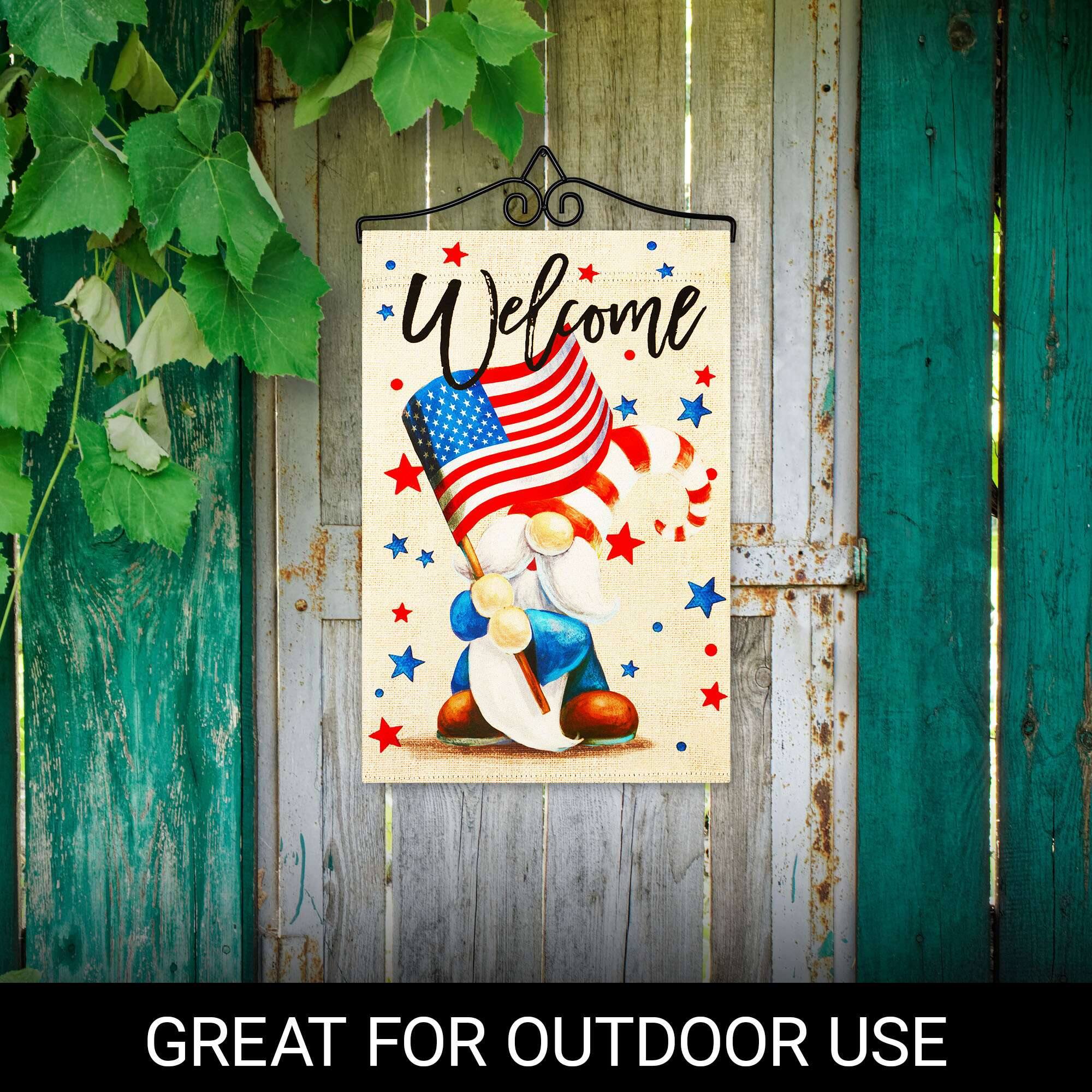 Welcome  
GREAT FOR OUTDOOR USE