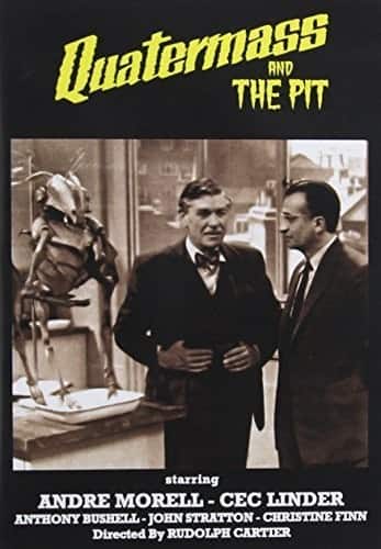 Front. Quatermass and the Pit - DVD.