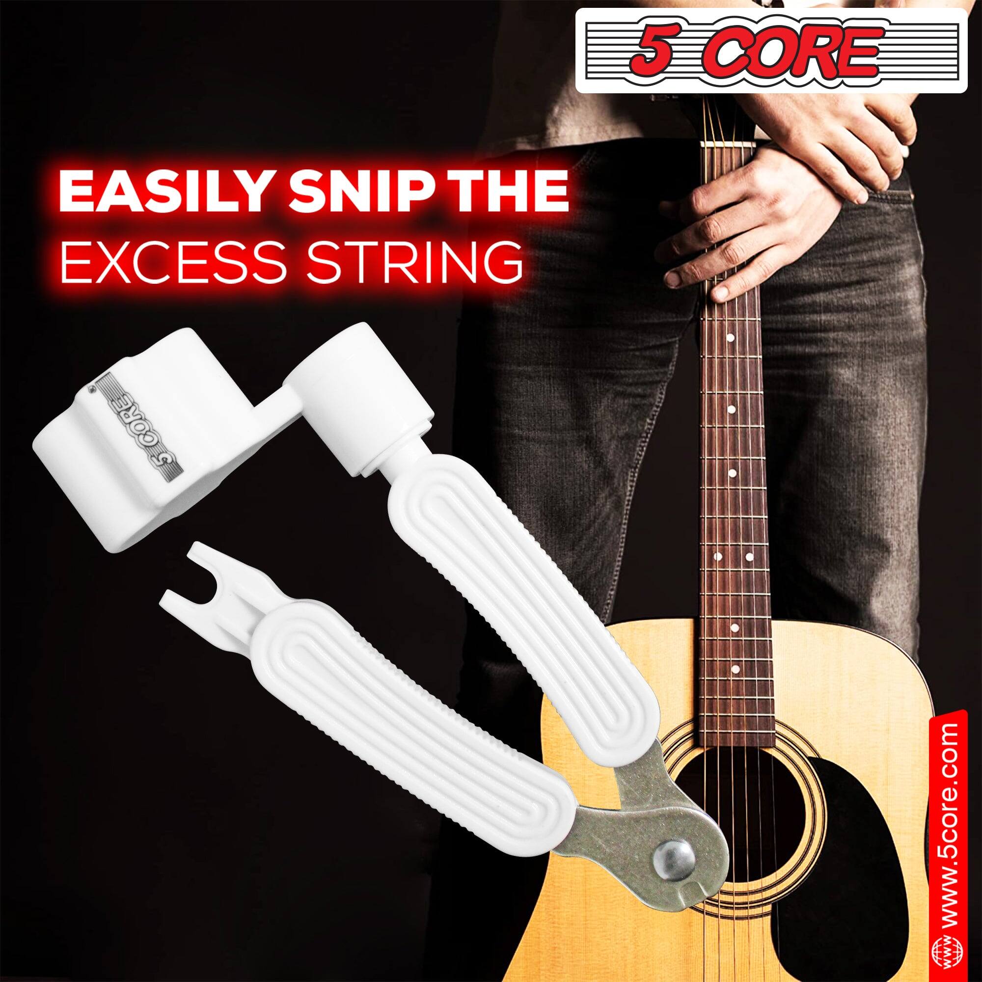 5 CORE

EASILY SNIP THE EXCESS STRING

www.5core.com