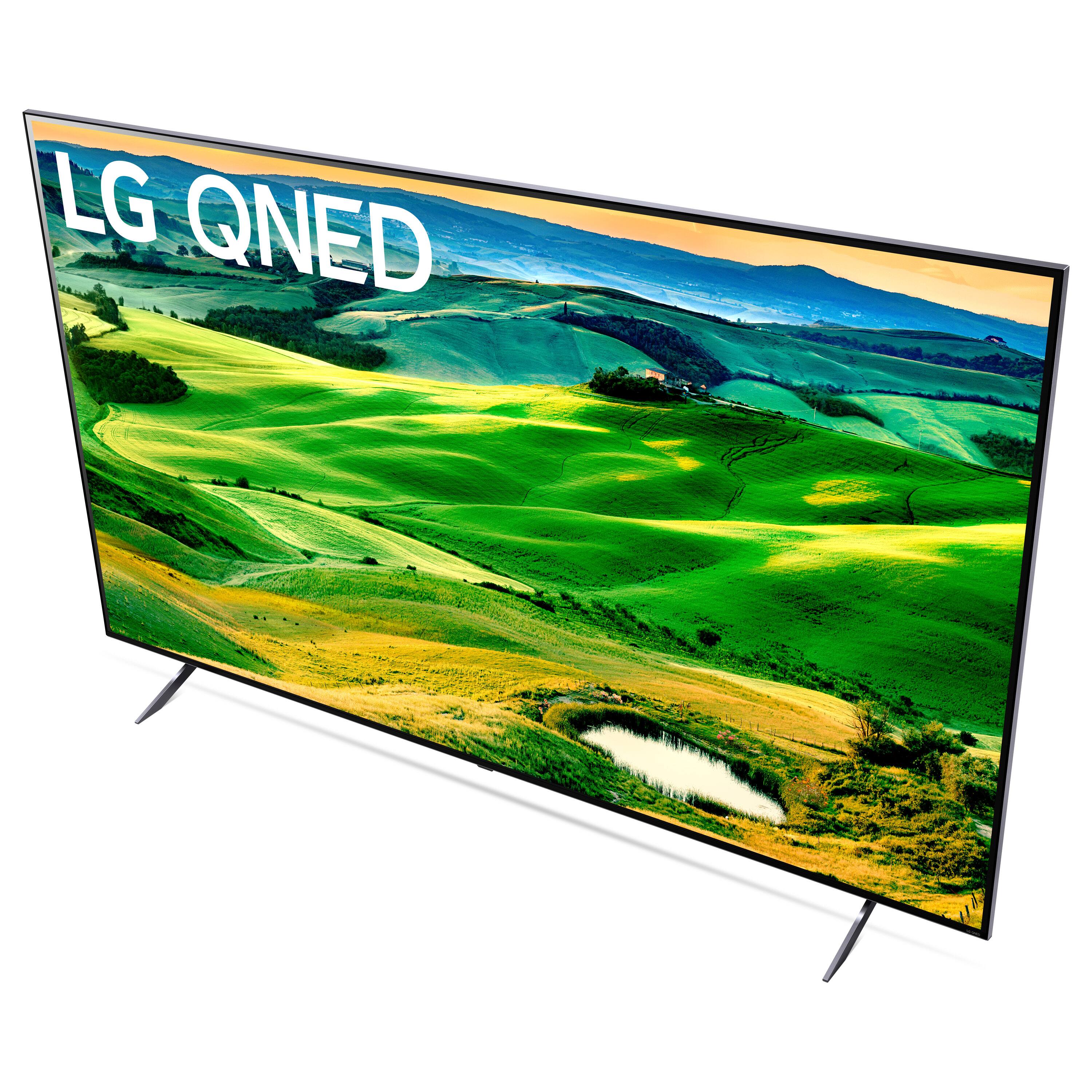 Alt View 1. LG - 86" Class 80 Series QNED 4K UHD Smart webOS TV - Black.