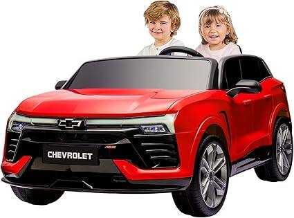 GARVEE - Remote-Control Kids' 24V Chevrolet Tahoe Ride-On Car, 2-Seater, up to 4 MPH, with Bluetooth for Ages 3-8 - Red price history on PriceWatchPro