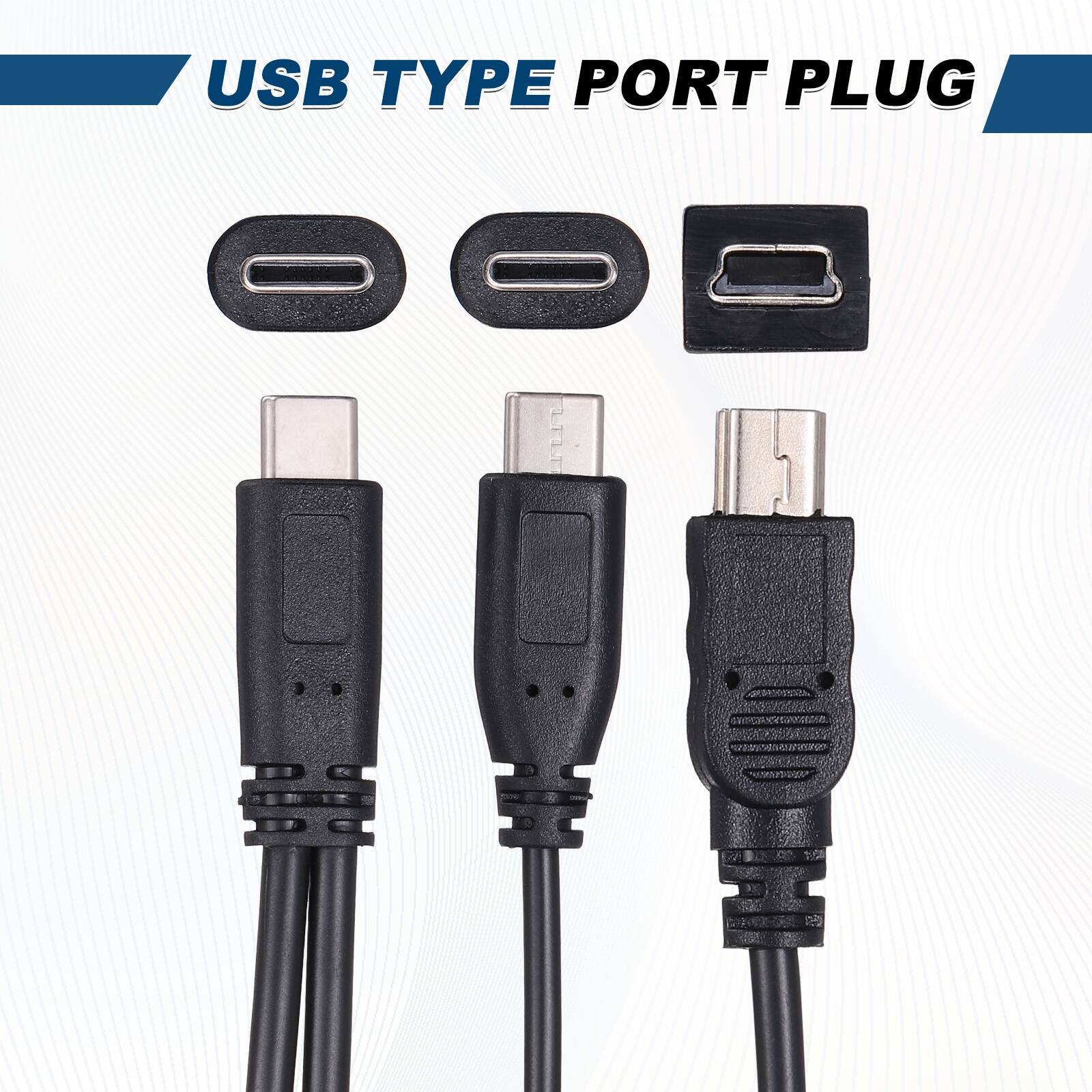 USB TYPE PORT PLUG