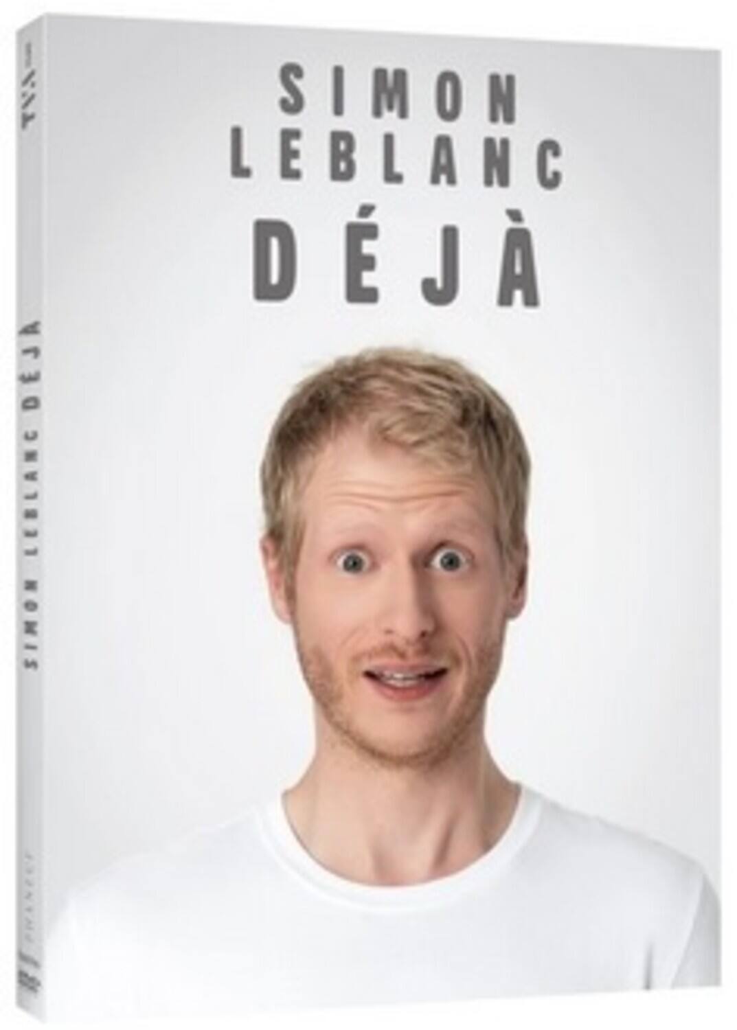 Front. Simon Leblanc - Simon Leblanc: Deja   - DVD.