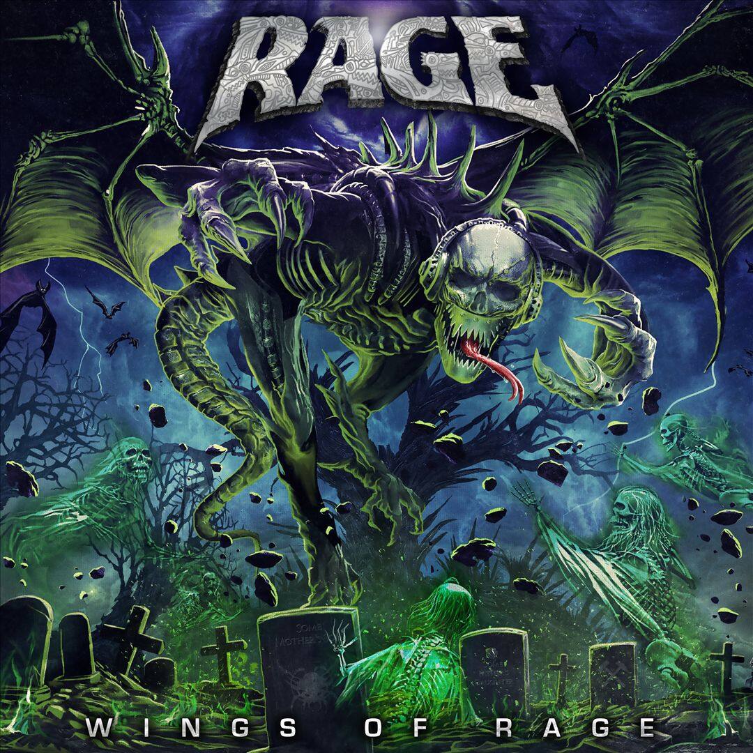 Front. Wings of Rage [LP].
