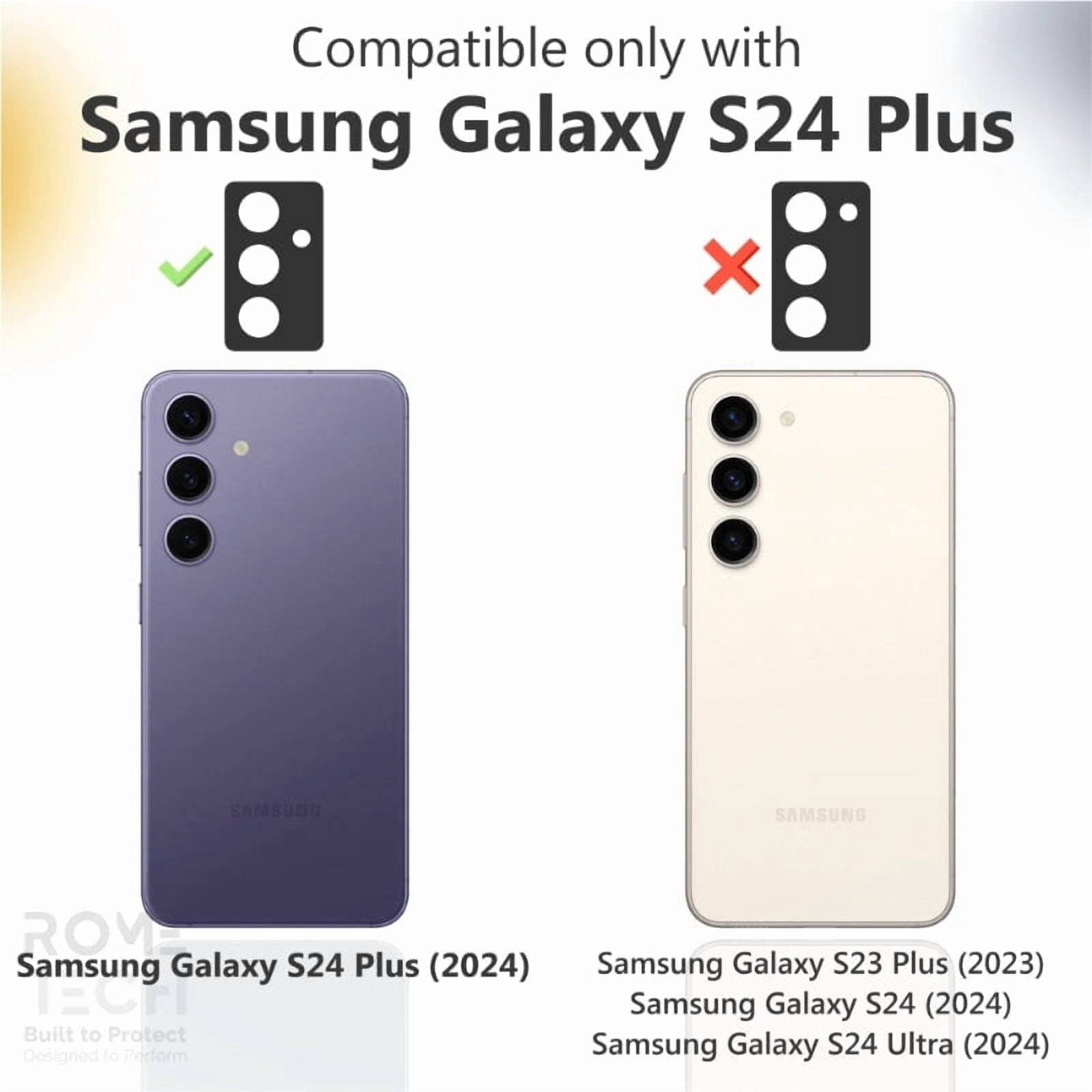 Compatible only with Samsung Galaxy S24 Plus

Samsung Galaxy S24 Plus (2024)

Samsung Galaxy S23 Plus (2023)

Samsung Galaxy S24 (2024)

Samsung Galaxy S24 Ultra (2024)

Built to Protect

Designed to Perform