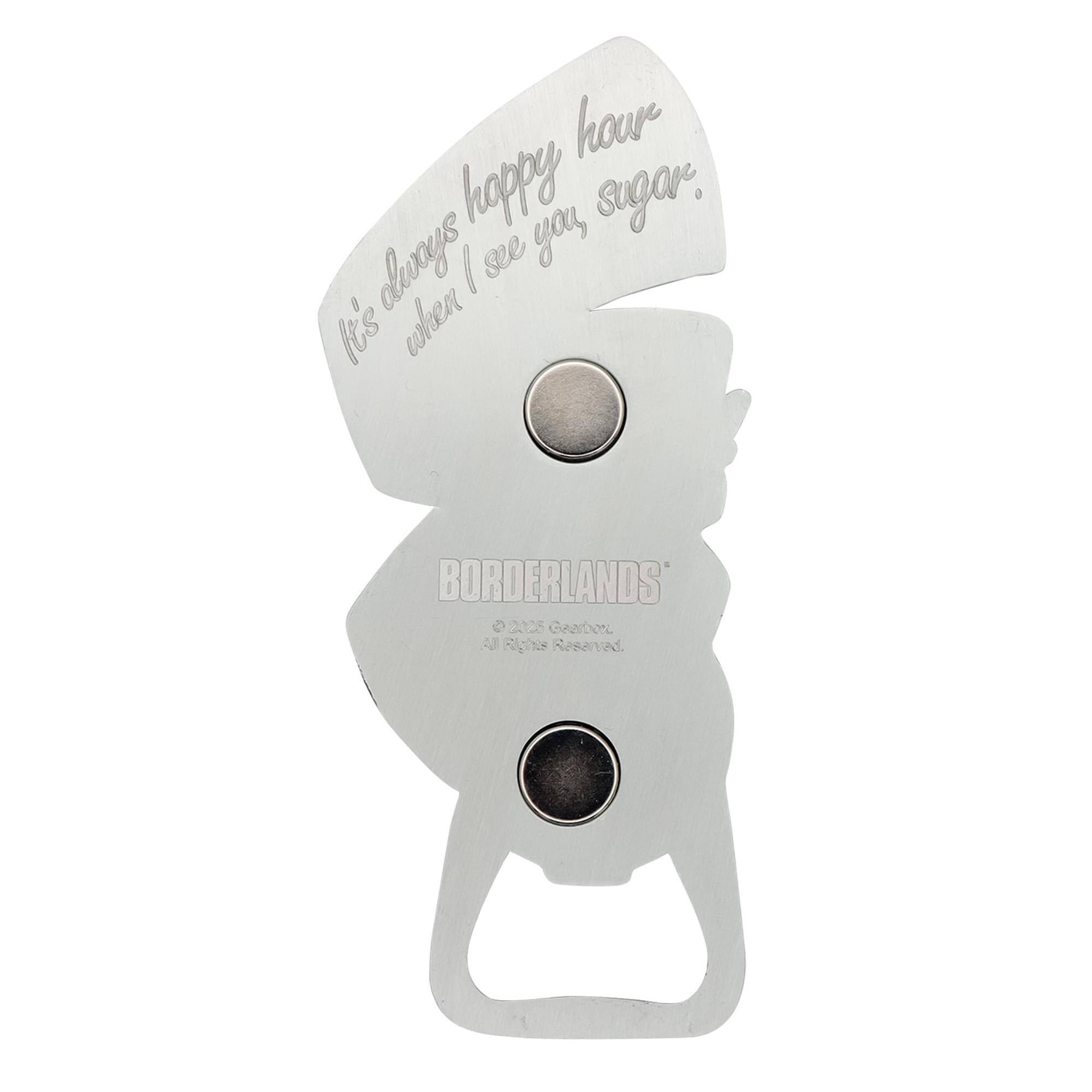 It's always happy hour when I see you, sugar.  
BORDERLANDS  
© 2025 Gearbox All Rights Reserved