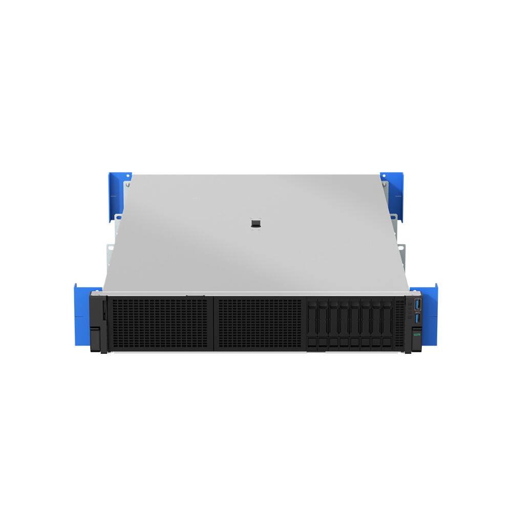 Alt View 10. RackSolutions - RackSolutions 2U Raven 180-A Rail for HPE - Black.