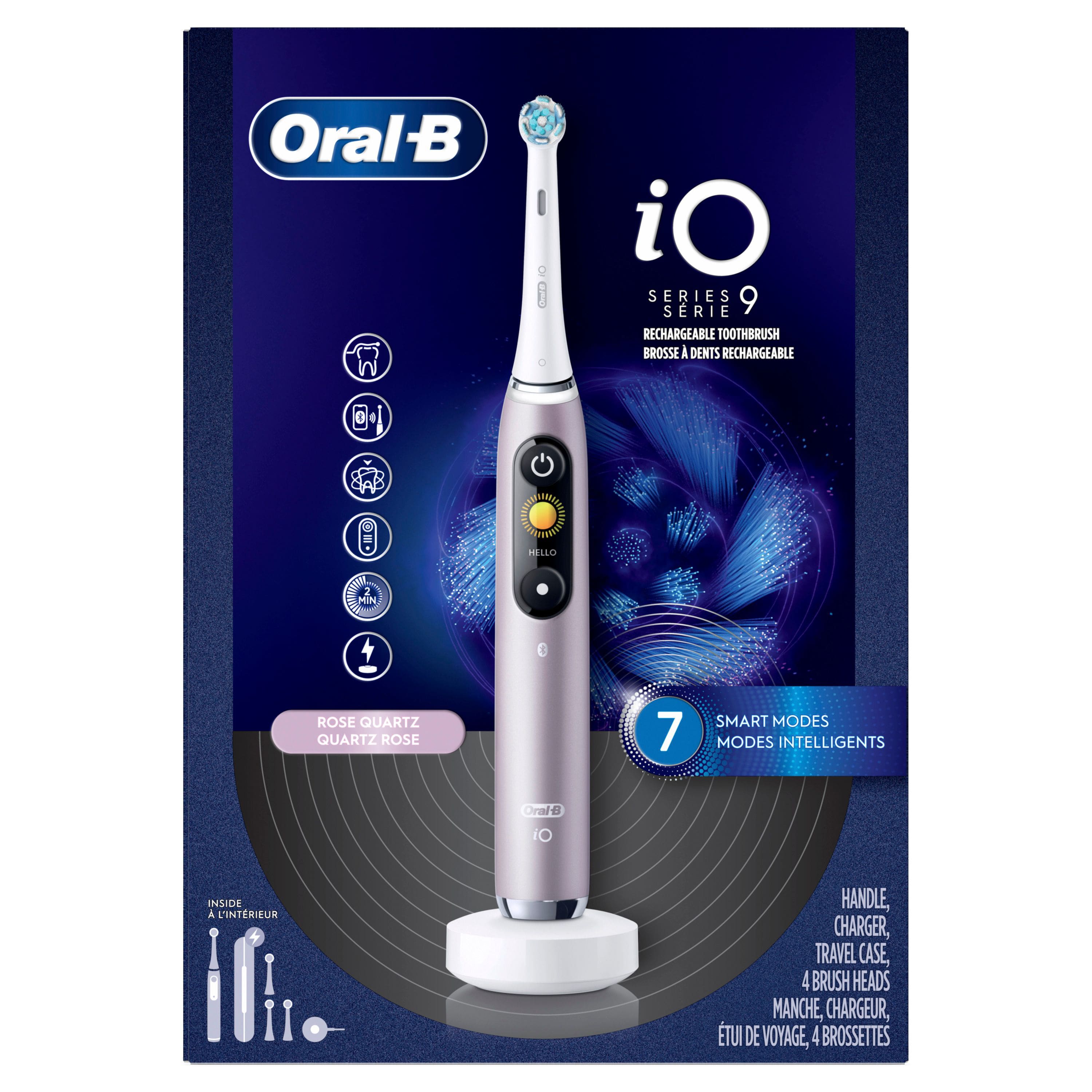 Oral B iO Series 9 Connected Rechargeable Electric Toothbrush