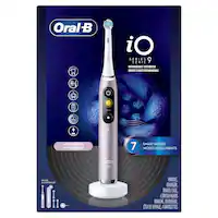 Oral-B - iO Series 9 Connected Rechargeable Electric Toothbrush - Rose Quartz - Alt_View_Zoom_11