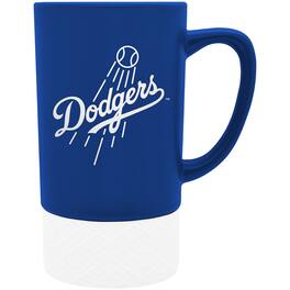 Great American Products - Los Angeles Dodgers Team Logo 16oz. Laser Etched Jump Mug - Multicolor