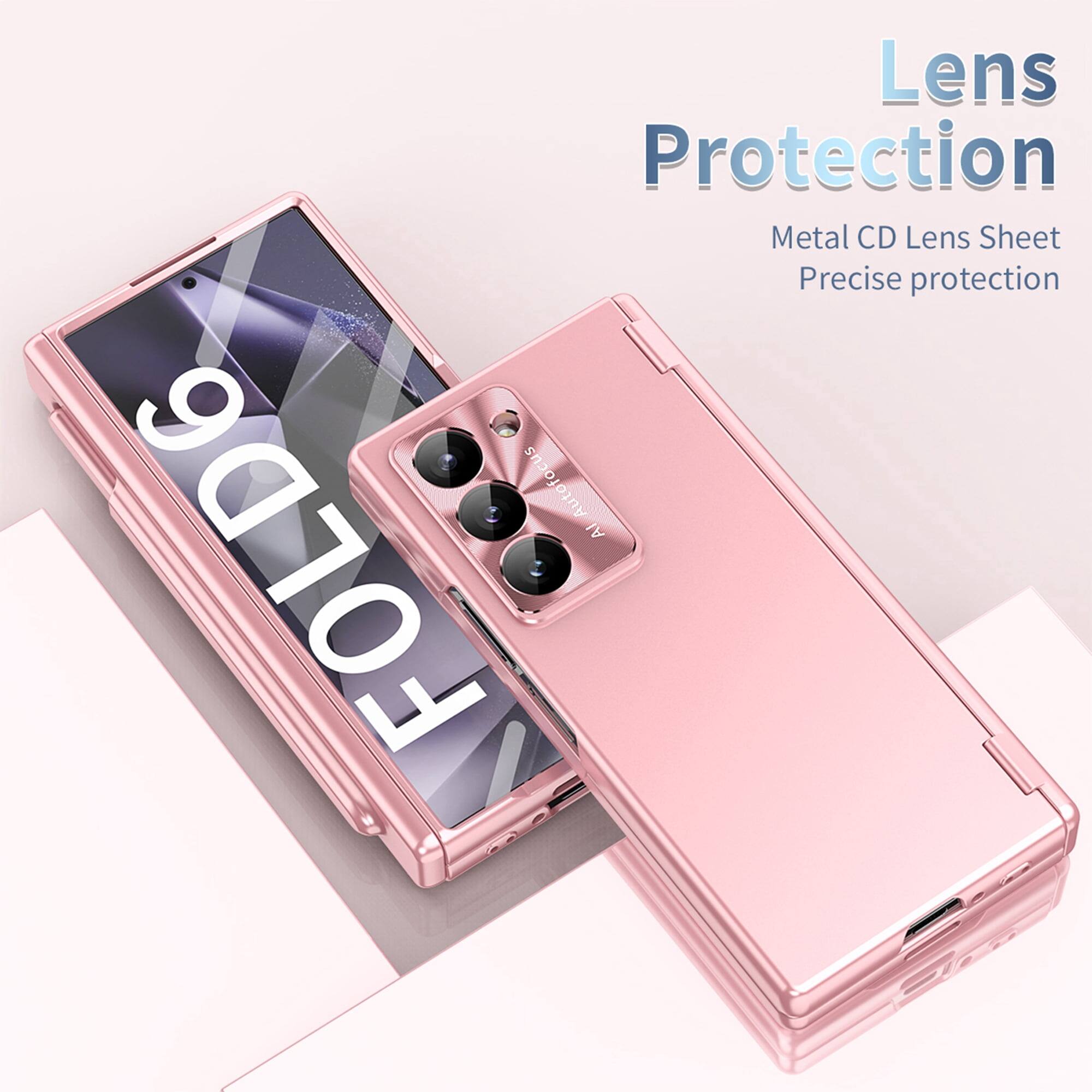 Lens Protection  
Metal CD Lens Sheet  
Precise protection  
FOLD6