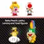 IF Baby Peach, Lakitu, Lemmy and Toad figures