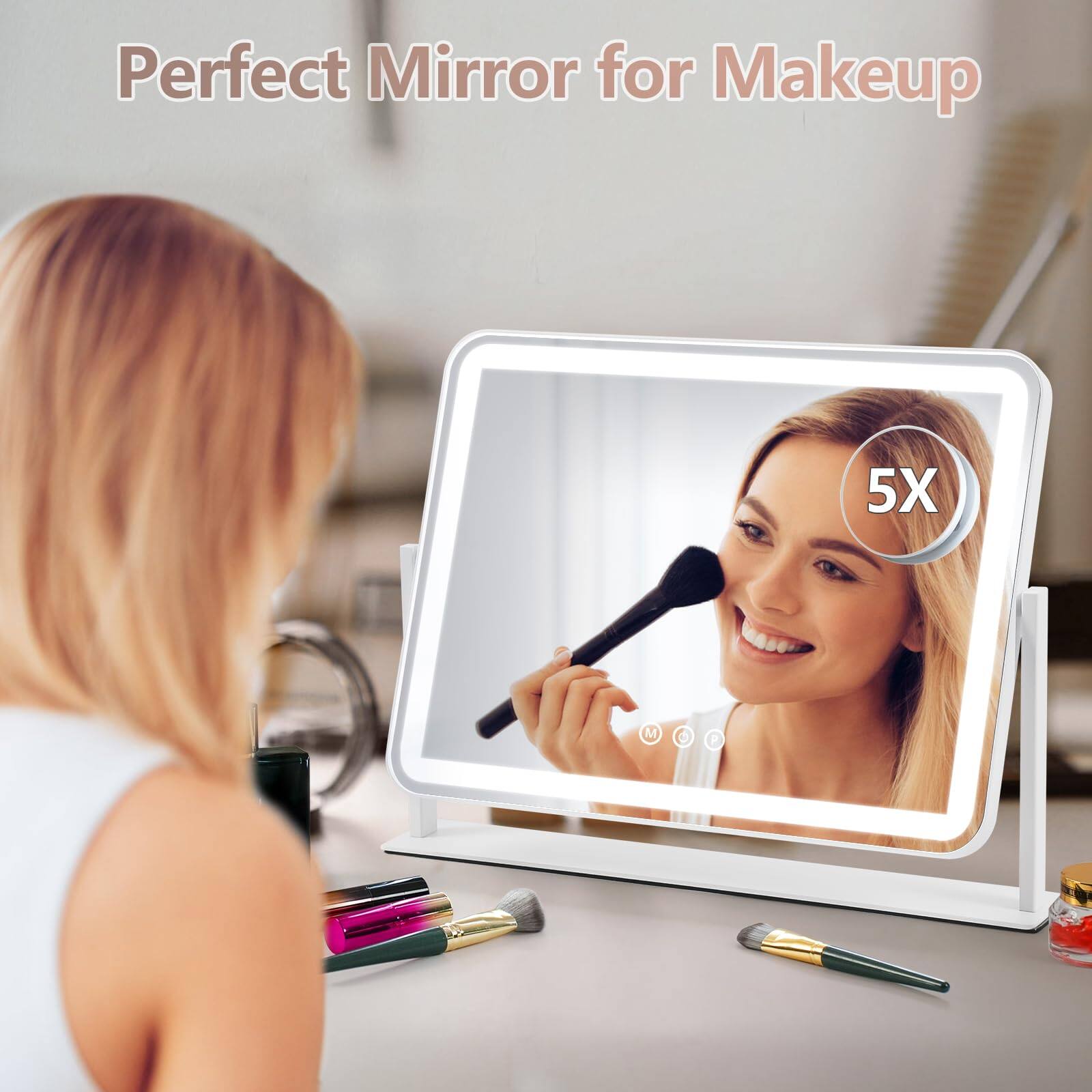 Perfect Mirror for Makeup

5X