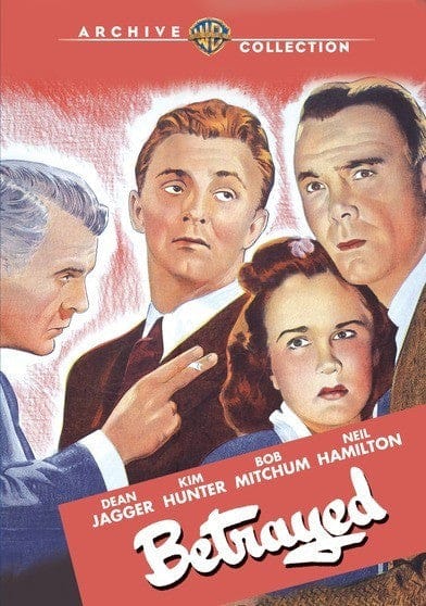 Betrayed (1944) - DVD