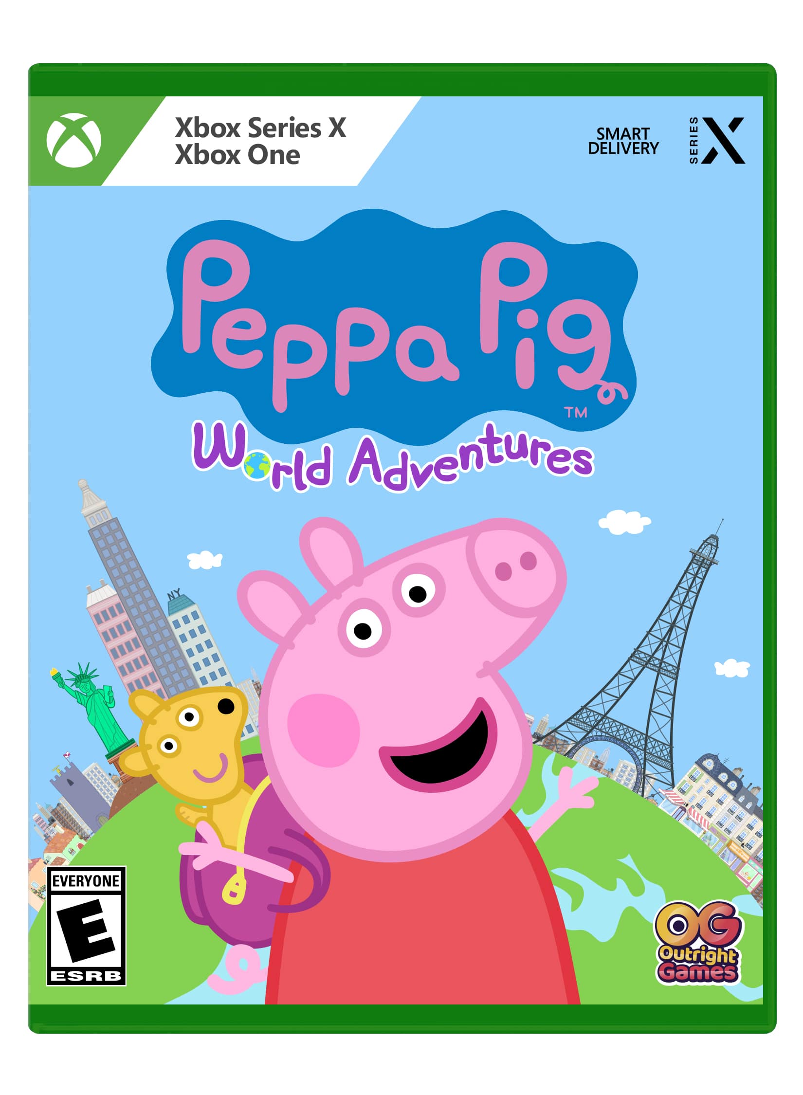 Front. Outright Games - Peppa Pig World Adventures.