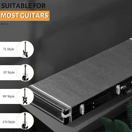 SUITABLE FOR MOST GUITARS
- TL Style
- ST Style
- MF Style
- 170 Style