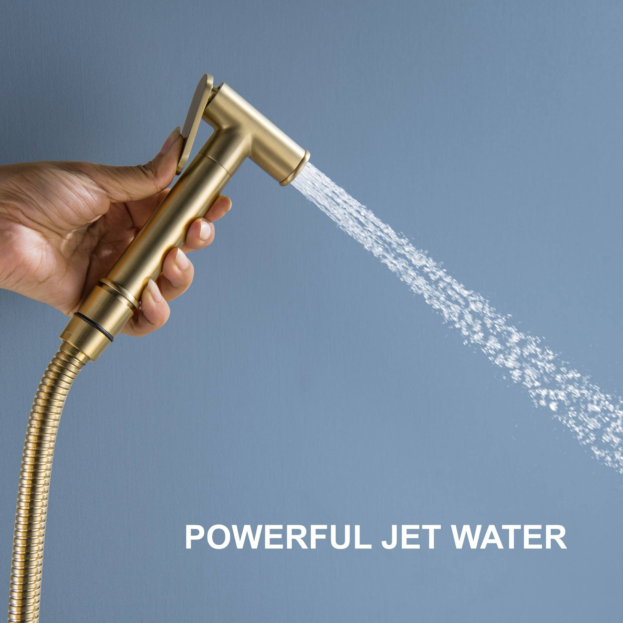 POWERFUL JET WATER
