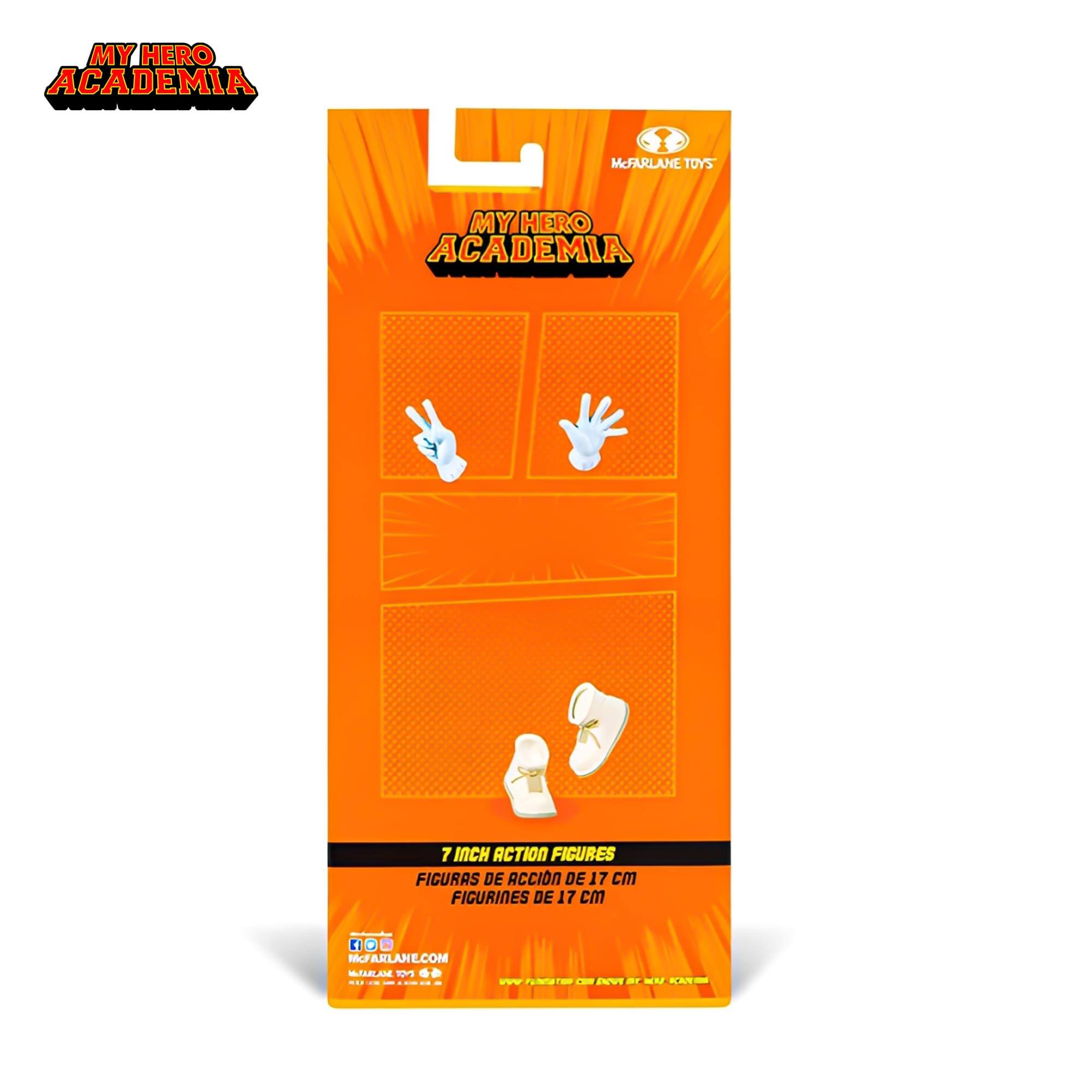 MY HERO ACADEMIA McFARLANE TOYS MY HERO ACADEMIA 7 INCH ACTION FIGURES FIGURAS DE ACCIÓN DE 17 cm FIGURINES DE 17 cm

McFARLANE.COM

MAARAM Ends ... u - - INUT ar SU K