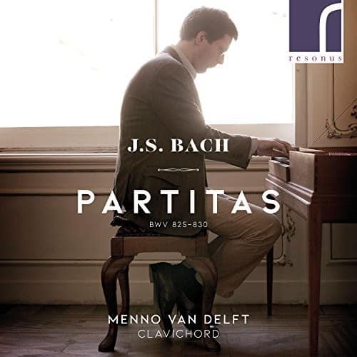 Bach,J.S. / Delft - Partitas   - COMPACT DISCS [CD] price history on PriceWatchPro
