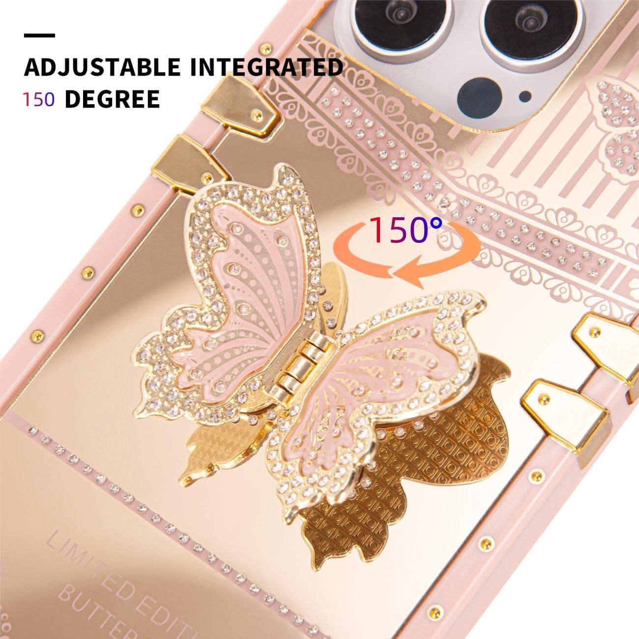 ADJUSTABLE INTEGRATED  
150 DEGREE  

LIMITED EDITION  
BUTTERFLY