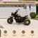 High Performance Ride-on Motorcycle
- Durable And Safety
- Children Aged 2-8
- Shock Suspension
- Long Battery Life