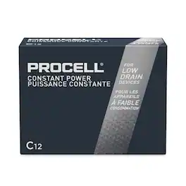 Duracell - PC1400 Professional Alkaline C Batteries (12/Box)