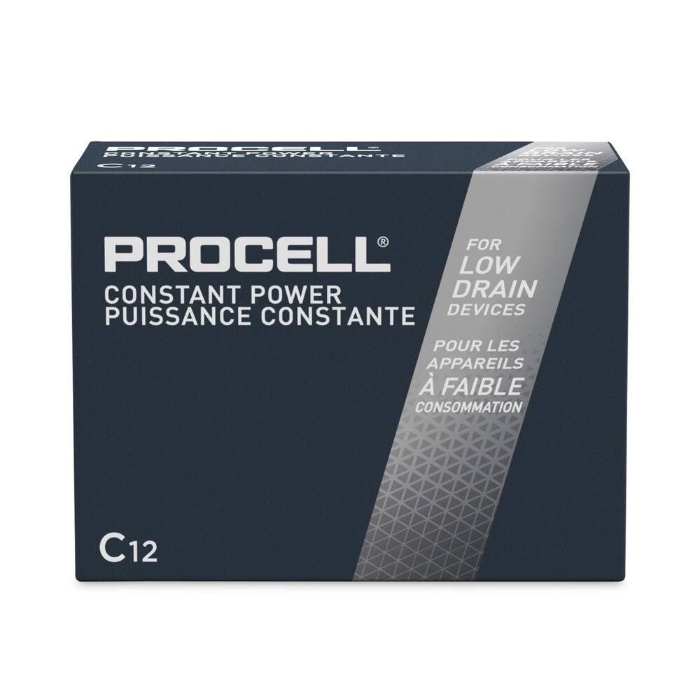 PROCELL  
CONSTANT POWER  
POUSSANCE CONSTANTE  

FOR LOW DRAIN DEVICES  
POUR LES APPAREILS À FAIBLE CONSOMMATION  

C12
