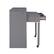 Alt View Zoom 17. Linon Home Décor - Rensen Extendable Console Desk - Gray.