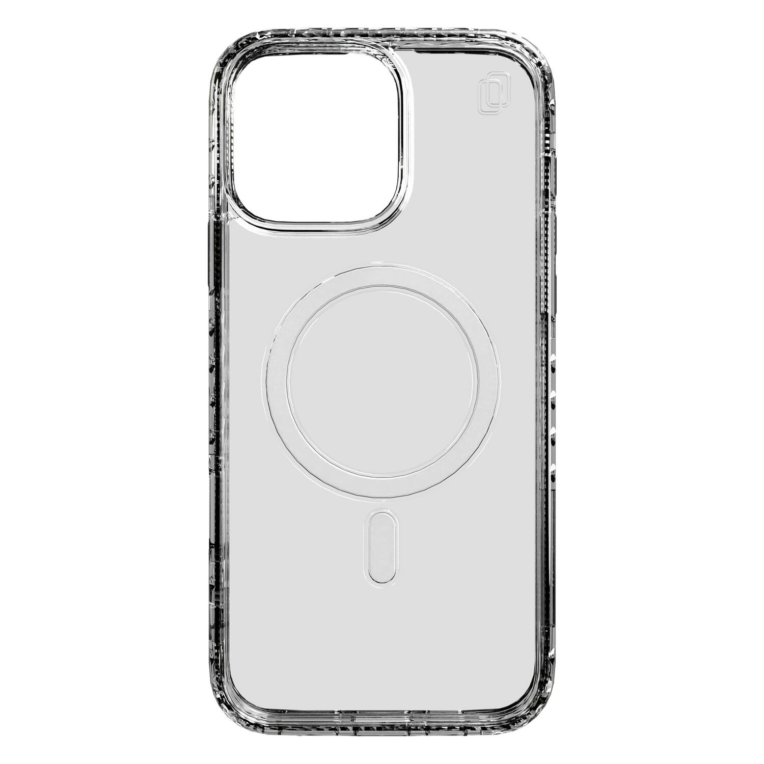 Front. Cellhelmet - Cellhelmet Cm-107-cc Magnitude Series Magsafe-compatible Case (iphone 16 Pro Max; Crystal Clear) - clear.