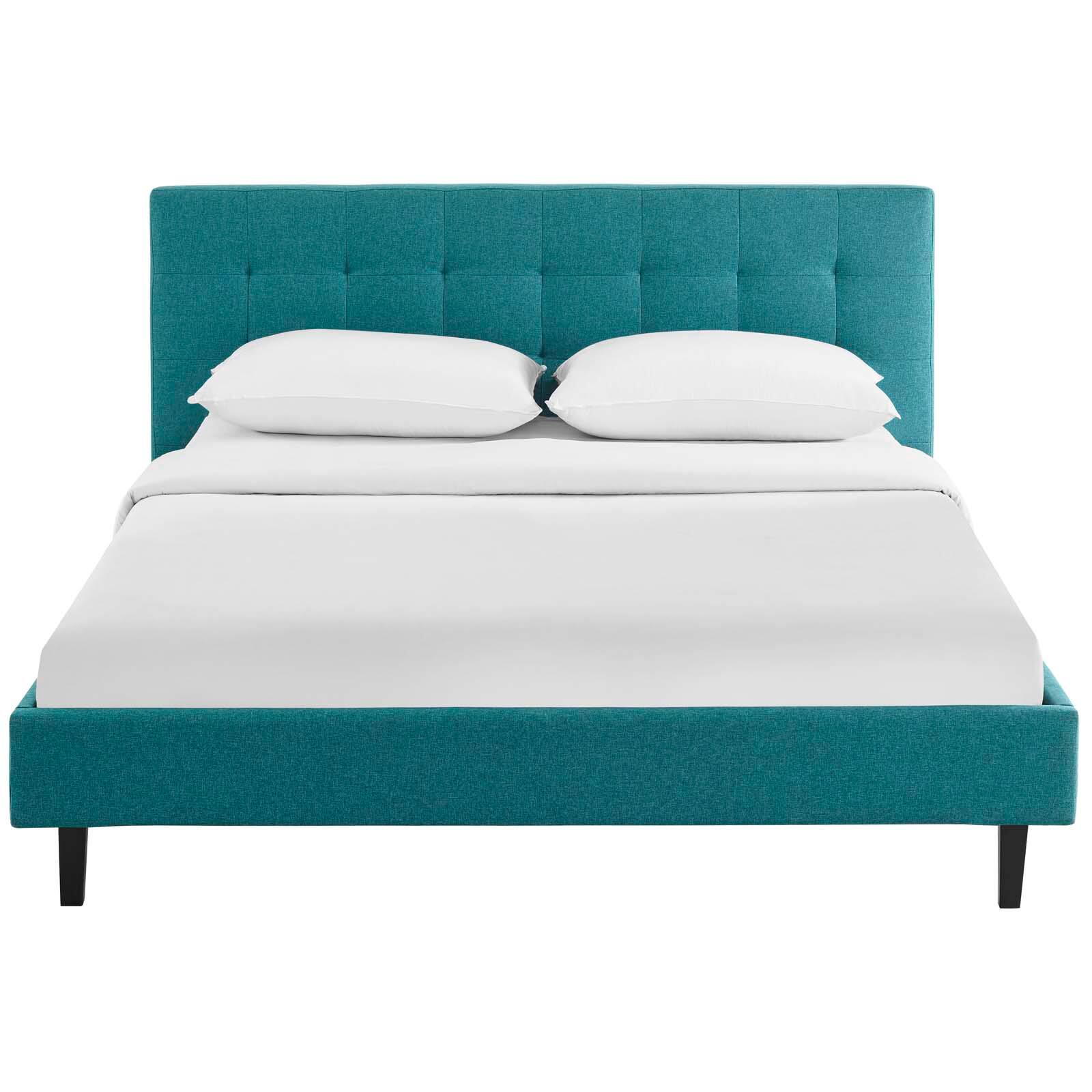 Alt View 1. Modway - Anya Full Bed - White.