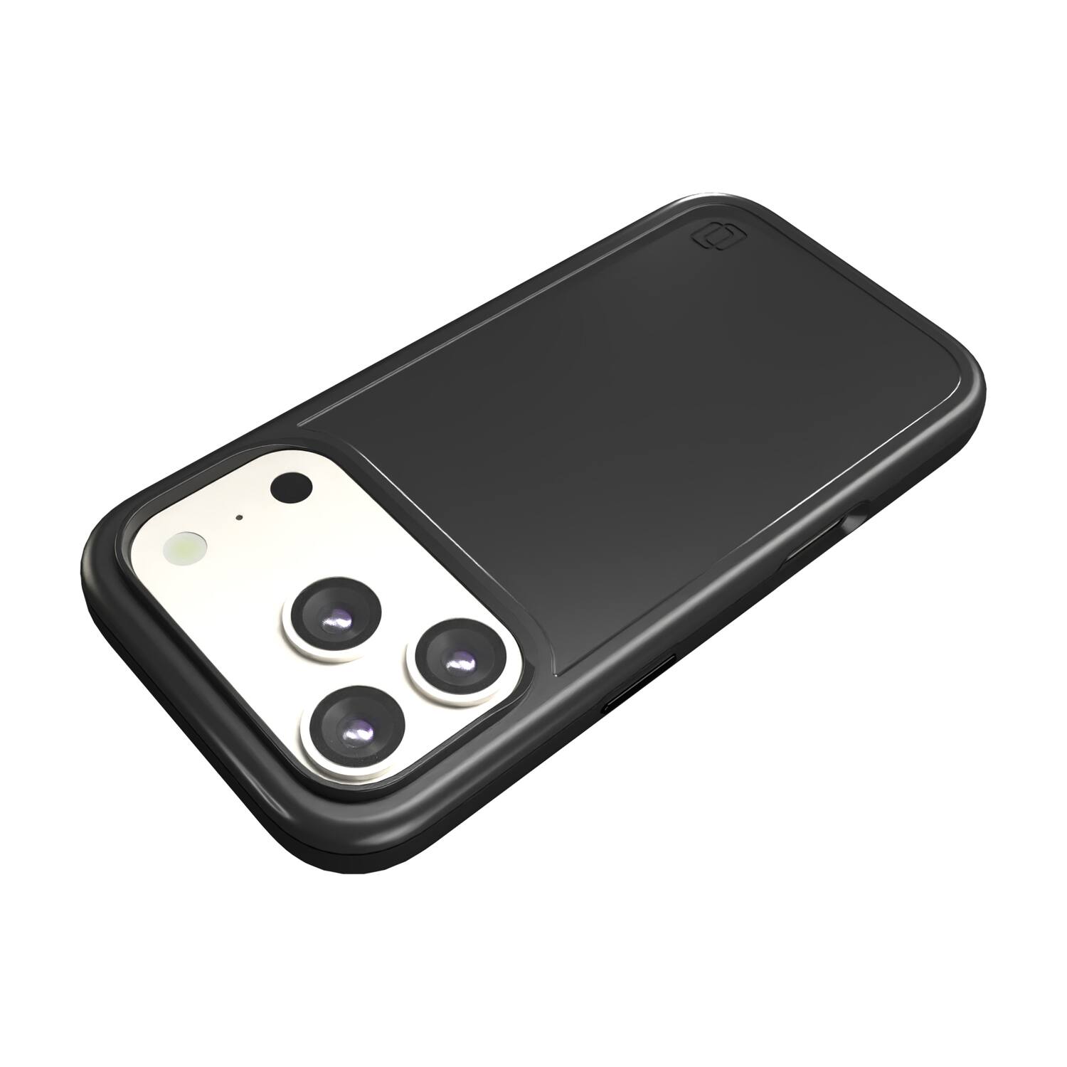 Alt View 4. Cellhelmet - Fortitude Series MagSafe Compatible Case for iPhone 17 Pro - Black.