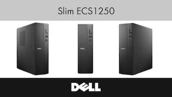 Dell Slim ECS1250 Desktop (Intel Ultra 7 265, 16GB DDR5, 1TB SSD Dell Slim ECS1250 Desktop (Intel Ultra 7 265, 16GB DDR5, 1TB SSD