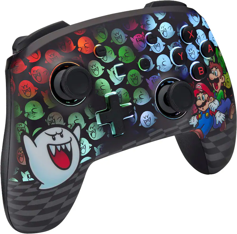 PowerA Enhanced Wireless Controller for Nintendo Switch with Lumectra ...