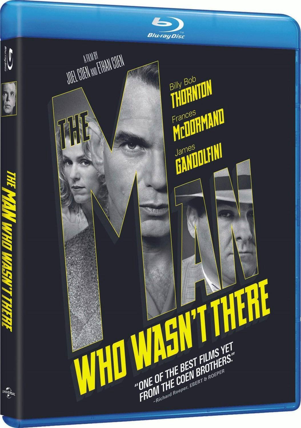 Angle. The Man Who Wasn't There [Blu-ray].