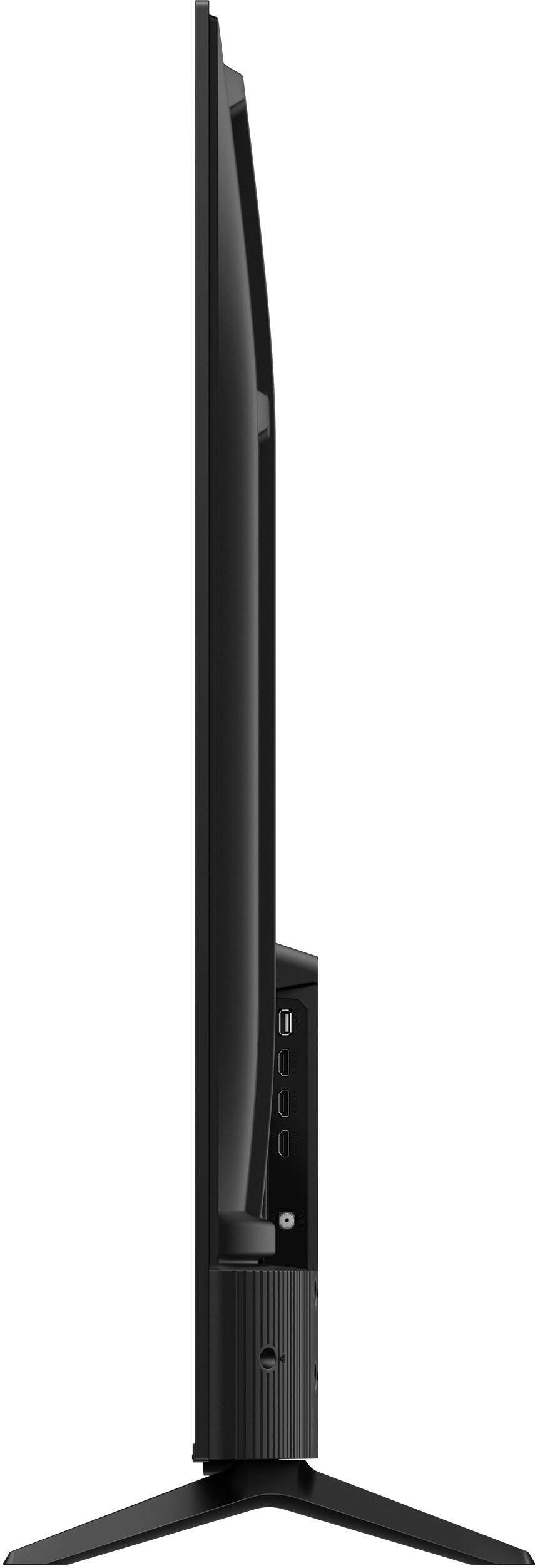 Alt View 5. TCL - 65" S4CF Series 4K UHD HDR Smart TV with Fire TV (2026) - Black.