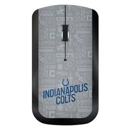 Keyscaper - Indianapolis Colts 2024 Illustrated Limited Edition Wireless Mouse - Wireless - Black