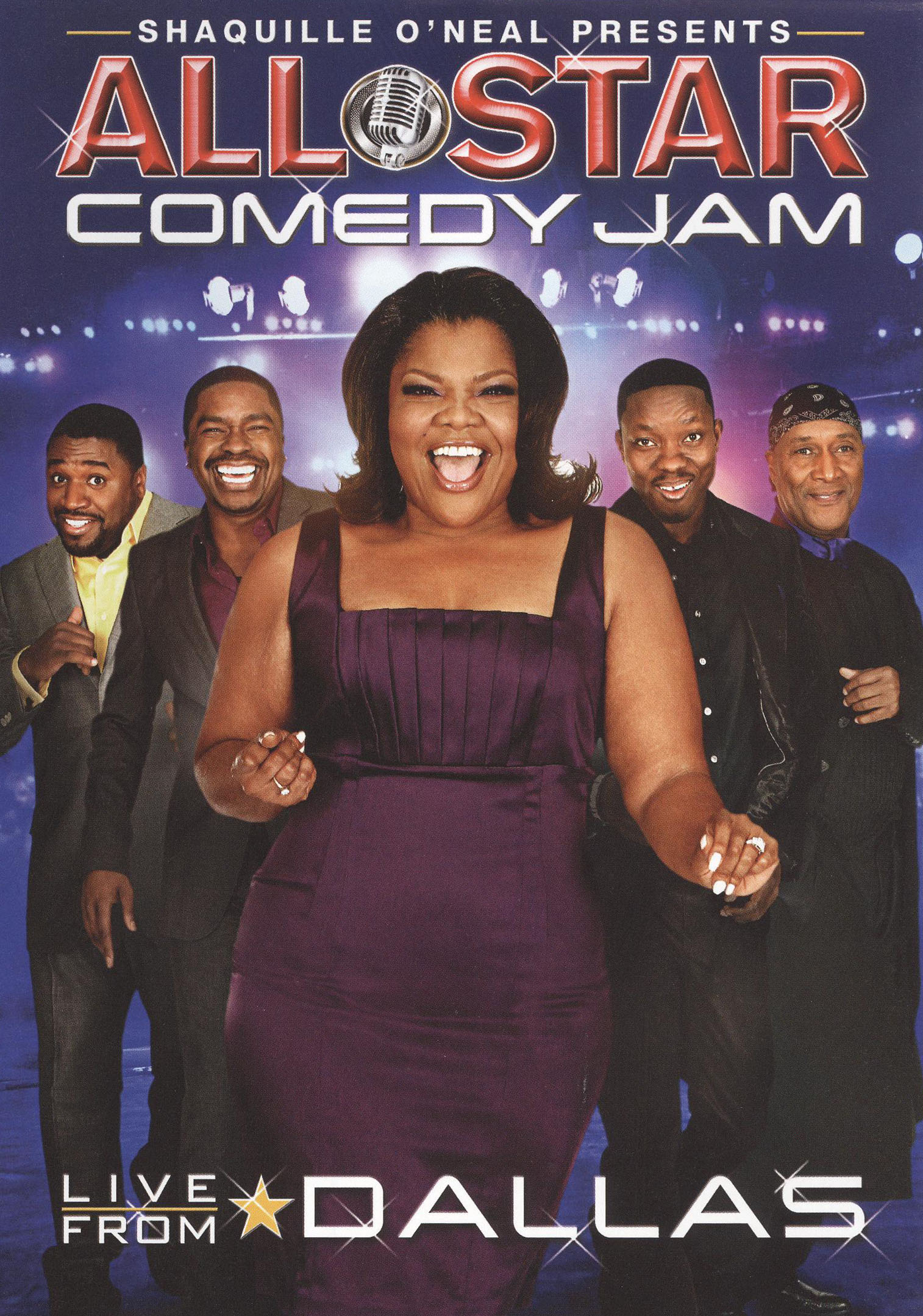 Best Buy: Shaquille O'Neal Presents: All Star Comedy Jam Live from ...