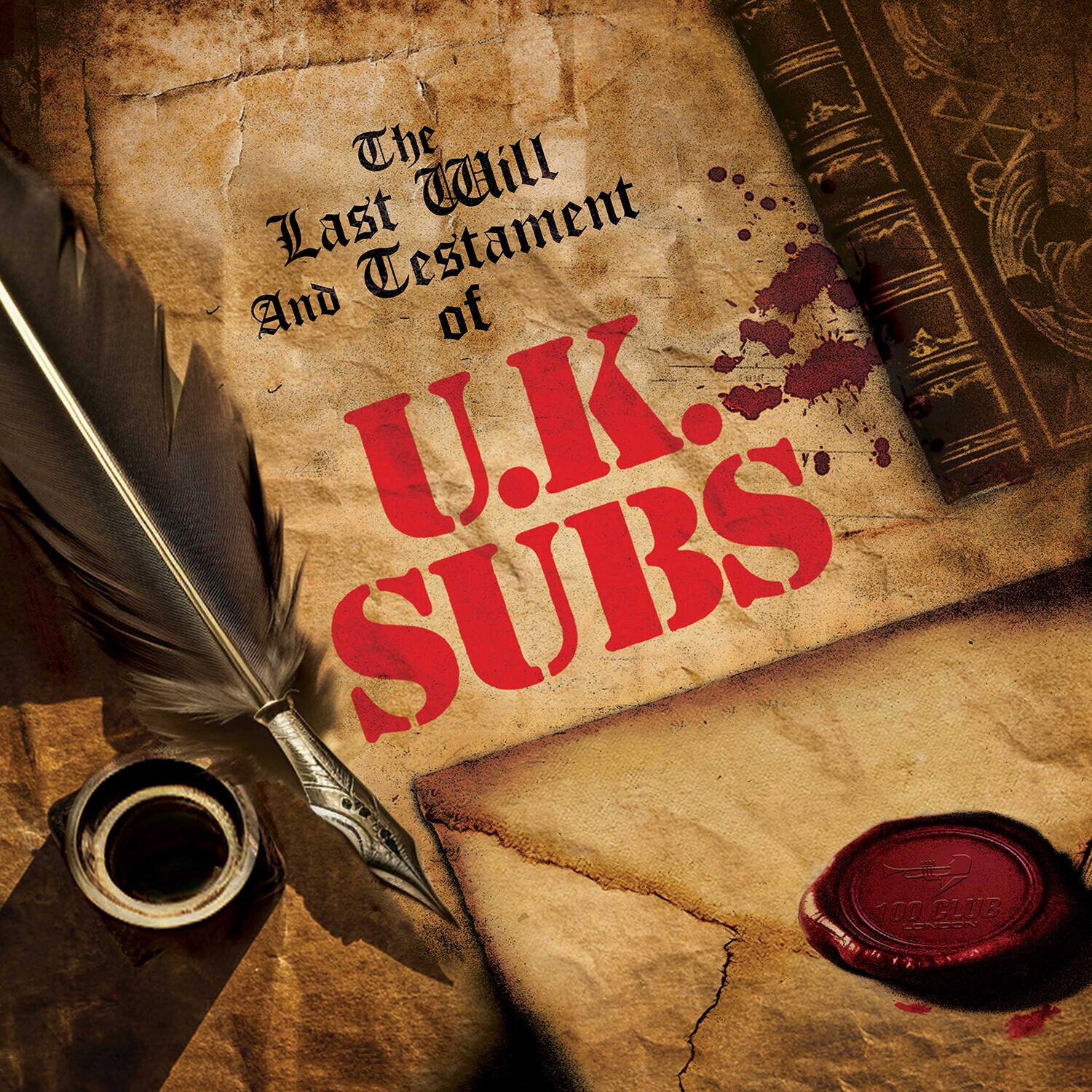 UK Subs - The Last Will and Testament of Uk Subs - Gold   - VINYL LP price history on PriceWatchPro