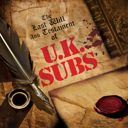 The Last Testament And of U.K. SUBS