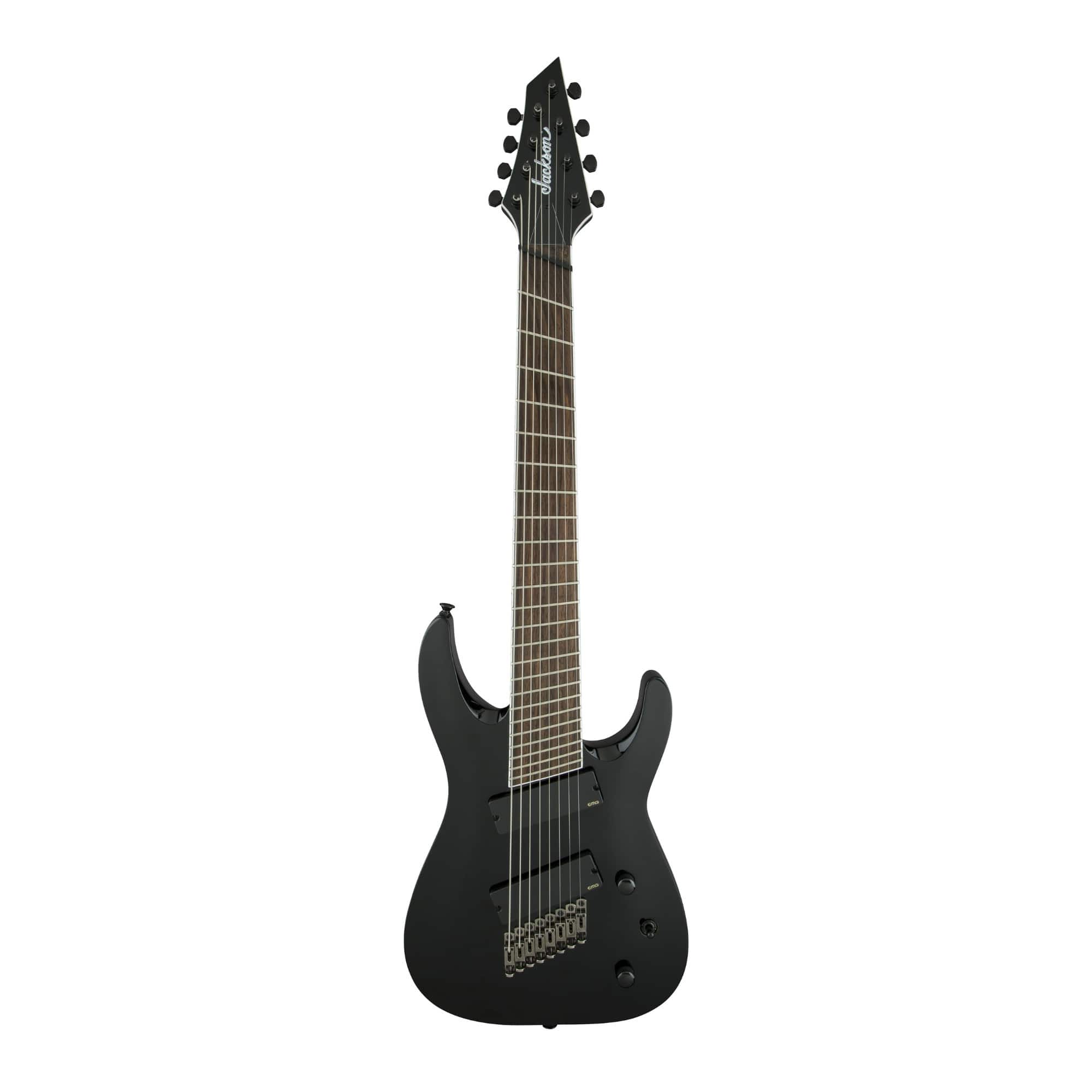 Jackson - X Series Soloist Arch Top SLAT8 MS 8-String Electric Guitar (Black) price history on PriceWatchPro