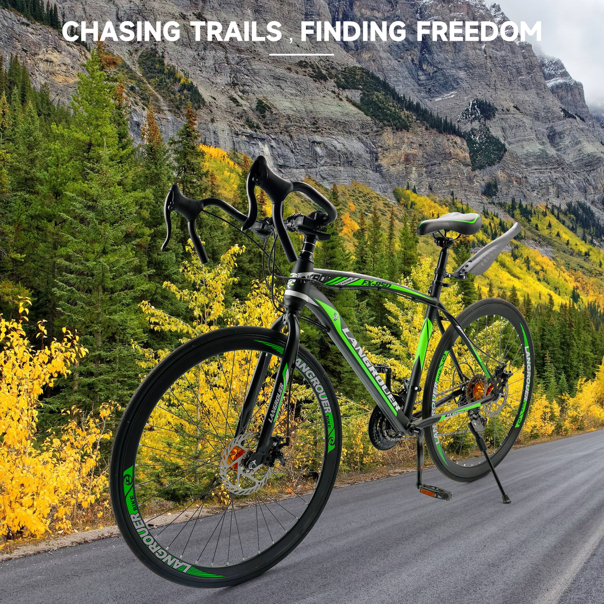 CHASING TRAILS, FINDING FREEDOM

LANGROUER
