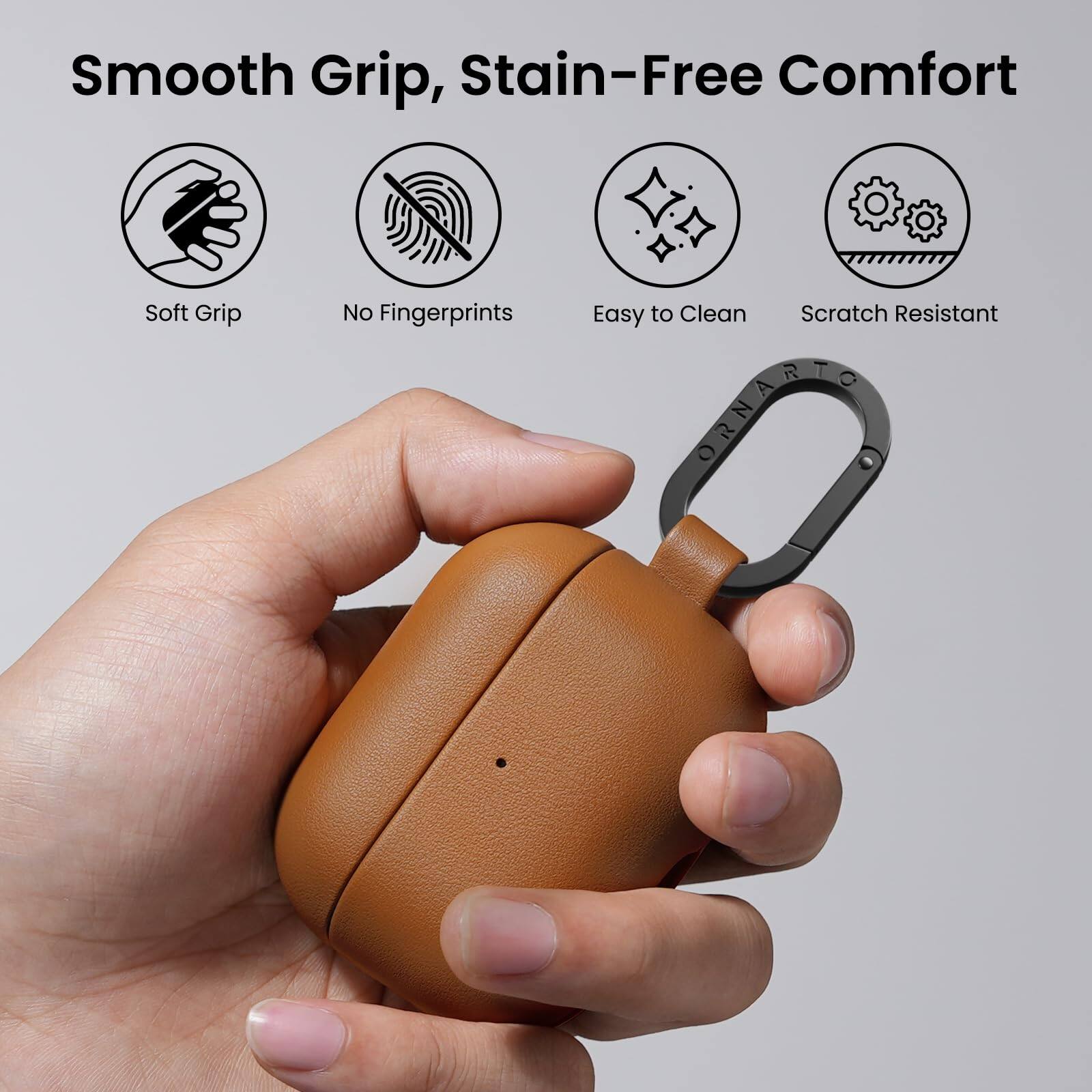 Smooth Grip, Stain-Free Comfort

- Soft Grip
- No Fingerprints
- Easy to Clean
- Scratch Resistant