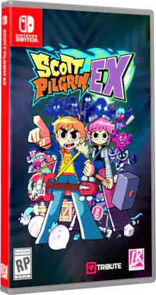 Scott Pilgrim EX - Nintendo Switch