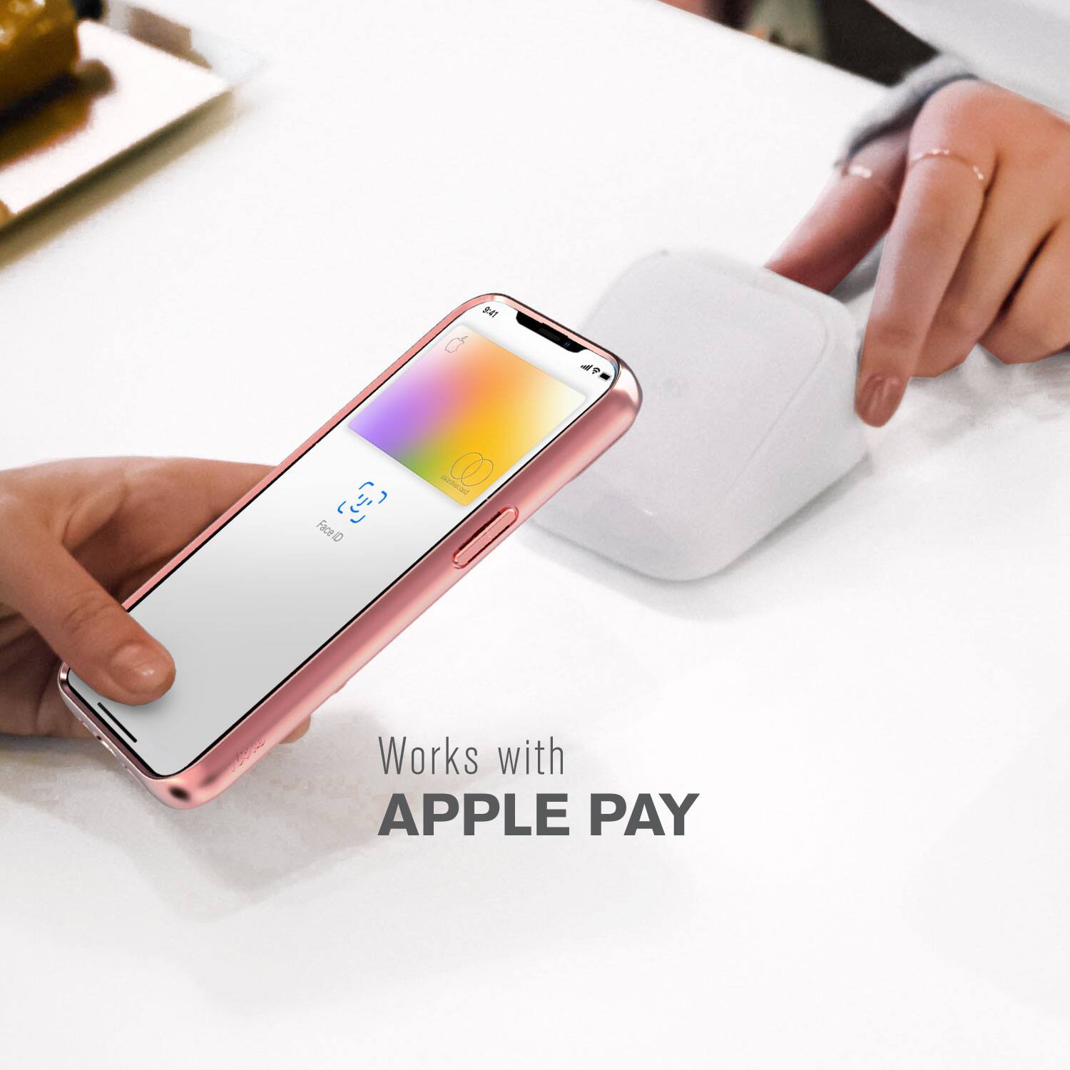 Works with APPLE PAY