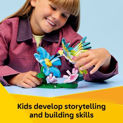 LEGO Creator 3 in1 Wild Animals: Colorful Hummingbird 31384 LEGO Creator 3 in1 Wild Animals: Colorful Hummingbird 31384