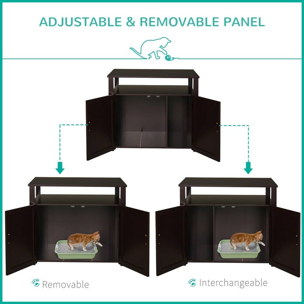 ADJUSTABLE & REMOVABLE PANEL

Removable

Interchangeable